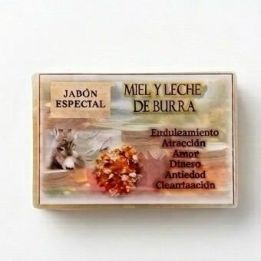 Jabón Especial Miel y Leche de Burra 120grs